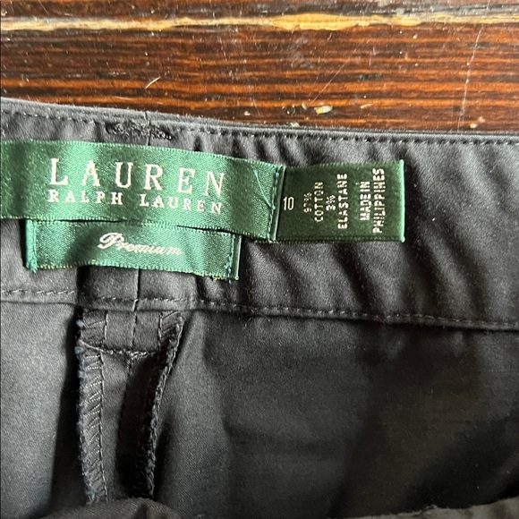 Lauren Ralph Lauren Premium Straight Leg Pants Size 10 - Picture 3 of 4